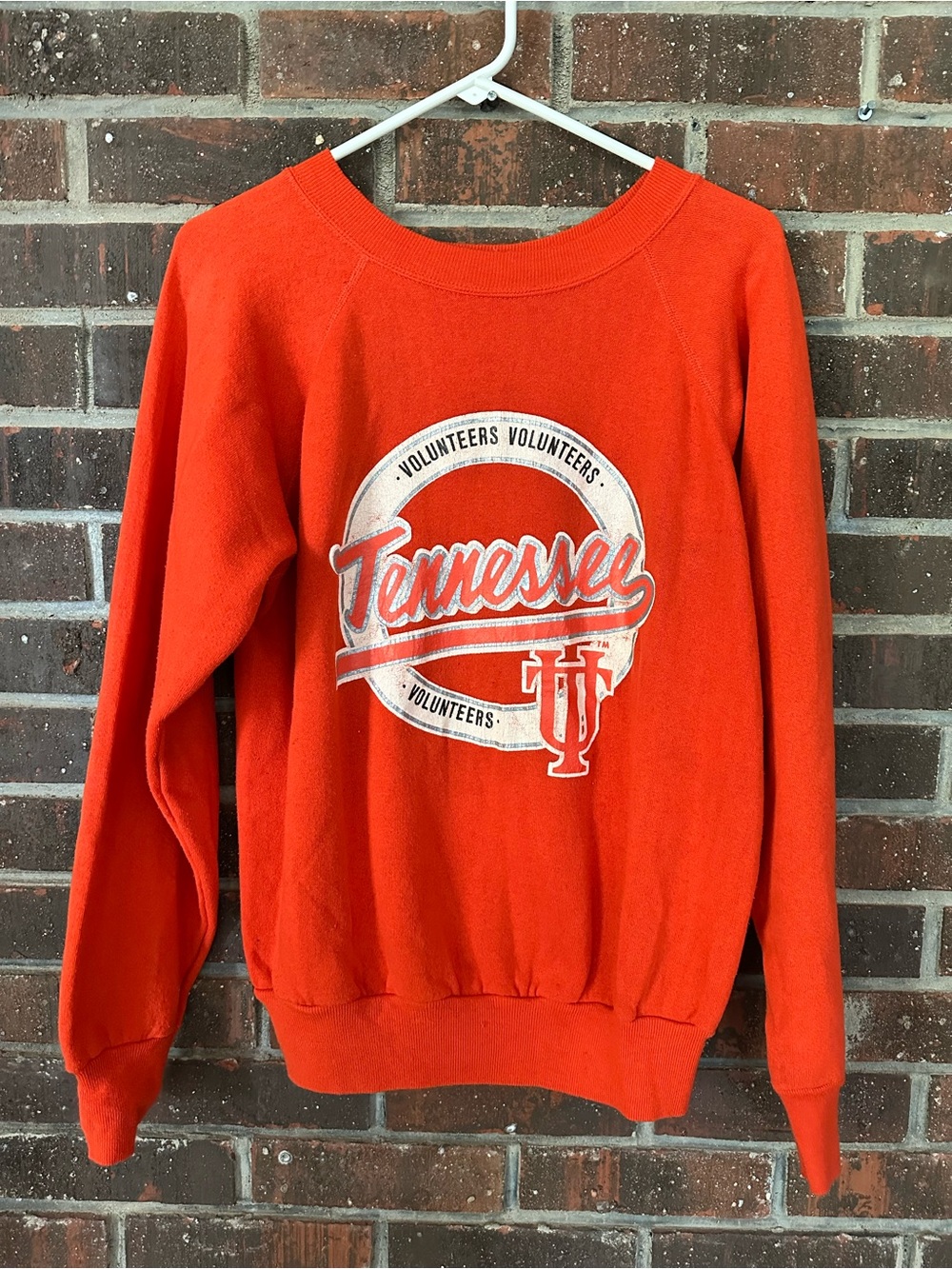 Vintage 1980s Champion Women's Tennessee Volunteers Crewneck Sweatshirt